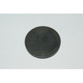 Einstellplättchen Ventil 3.45 mm