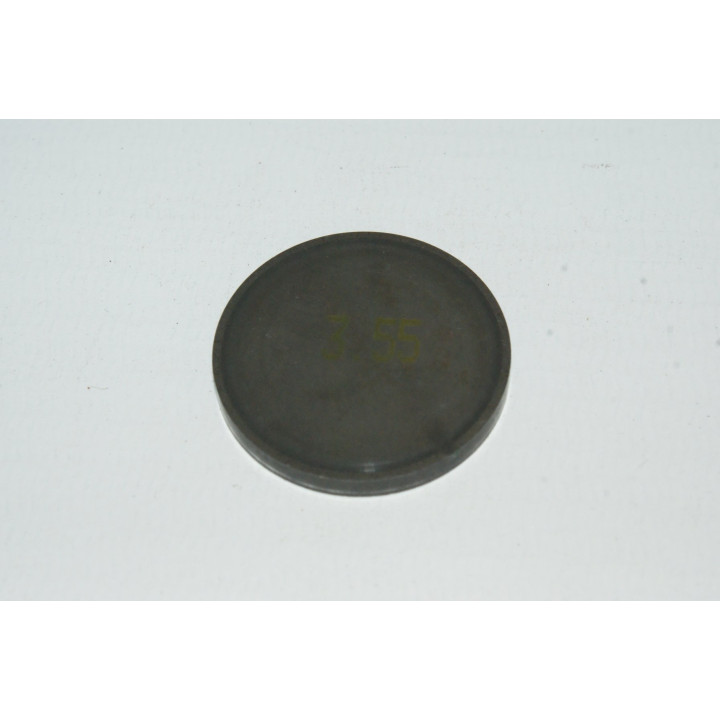 Einstellplättchen Ventil 3.55 mm