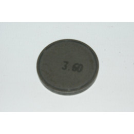 Einstellplättchen Ventil 3.60 mm
