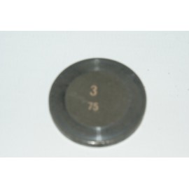 Einstellplättchen Ventil 3.75 mm