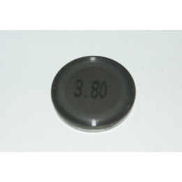 Einstellplättchen Ventil 3.80 mm