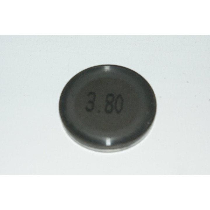 Einstellplättchen Ventil 3.80 mm