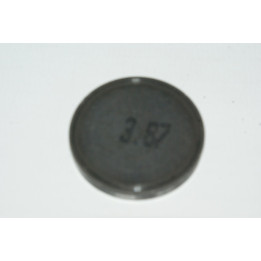Einstellplättchen Ventil 3.87 mm