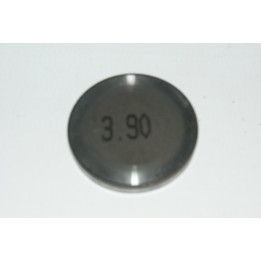 Einstellplättchen Ventil 3.90 mm