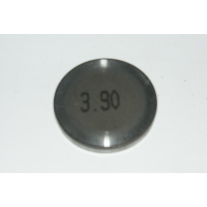 Einstellplättchen Ventil 3.90 mm
