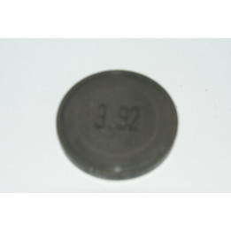 Einstellplättchen Ventil 3.92 mm