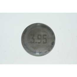 Einstellplättchen Ventil 3.95 mm