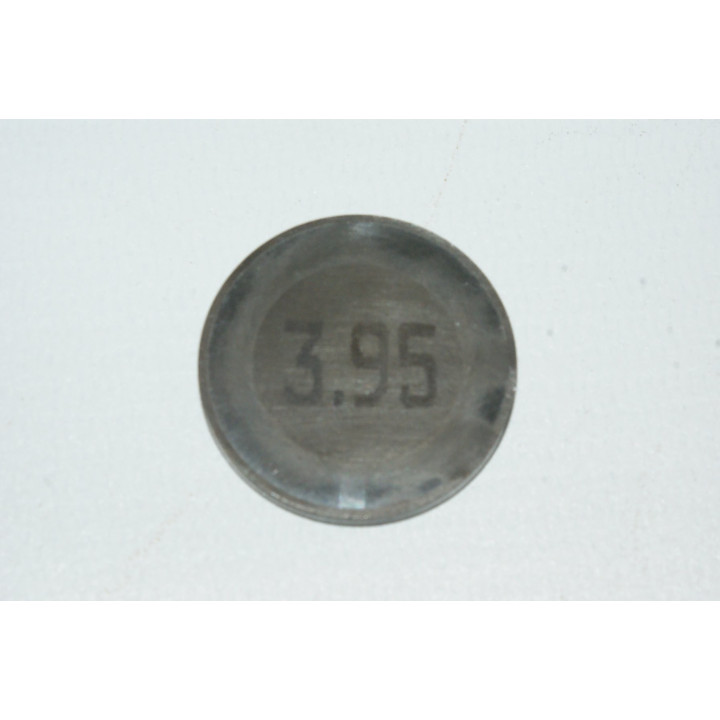 Einstellplättchen Ventil 3.95 mm
