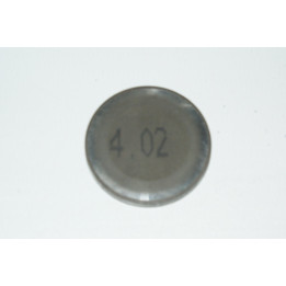 Einstellplättchen Ventil 4.02 mm