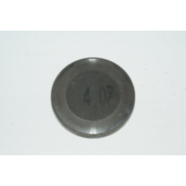 Einstellplättchen Ventil 4.07 mm