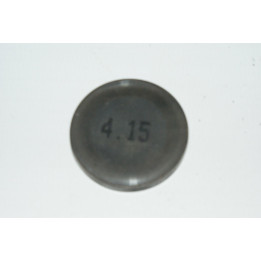Einstellplättchen Ventil 4.15 mm