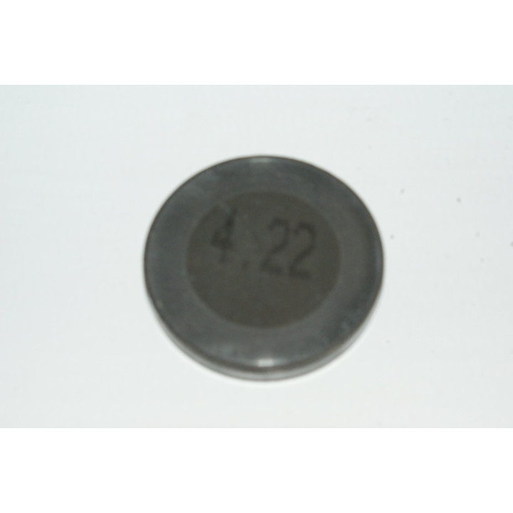 Einstellplättchen Ventil 4.22 mm