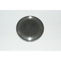 Einstellplättchen Ventil 4.25 mm