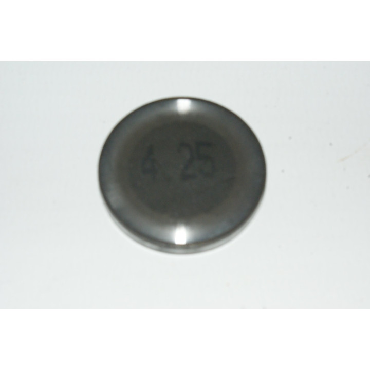 Einstellplättchen Ventil 4.25 mm