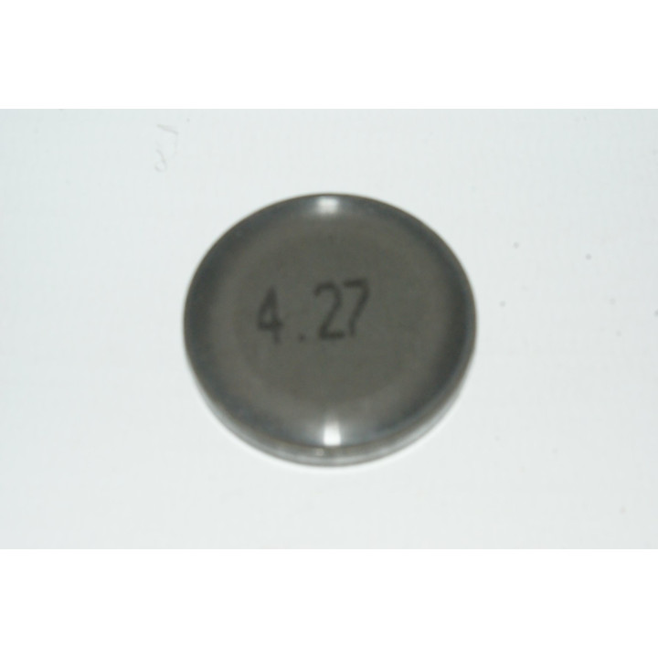 Einstellplättchen Ventil 4.27 mm
