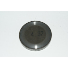 Einstellplättchen Ventil 4.37 mm