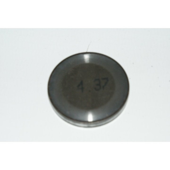 Einstellplättchen Ventil 4.37 mm