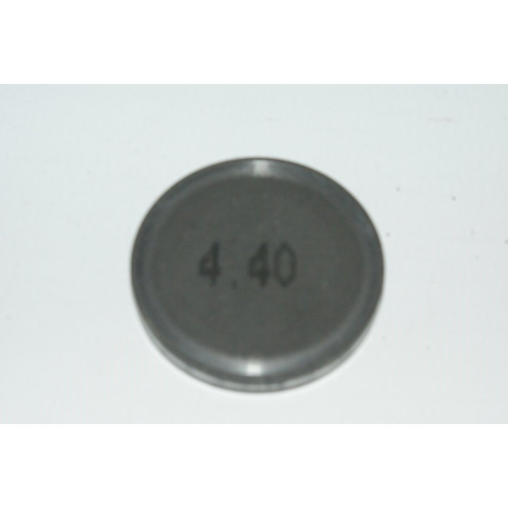 Einstellplättchen Ventil 4.40 mm