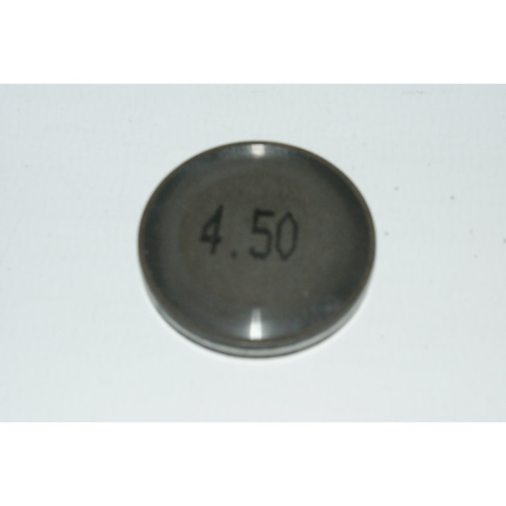 Einstellplättchen Ventil 4.50 mm