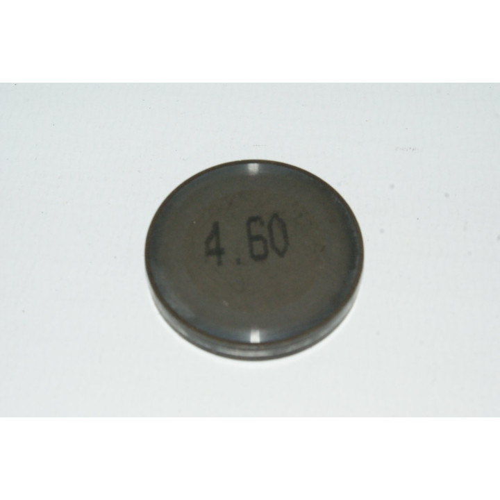 Einstellplättchen Ventil 4.60 mm