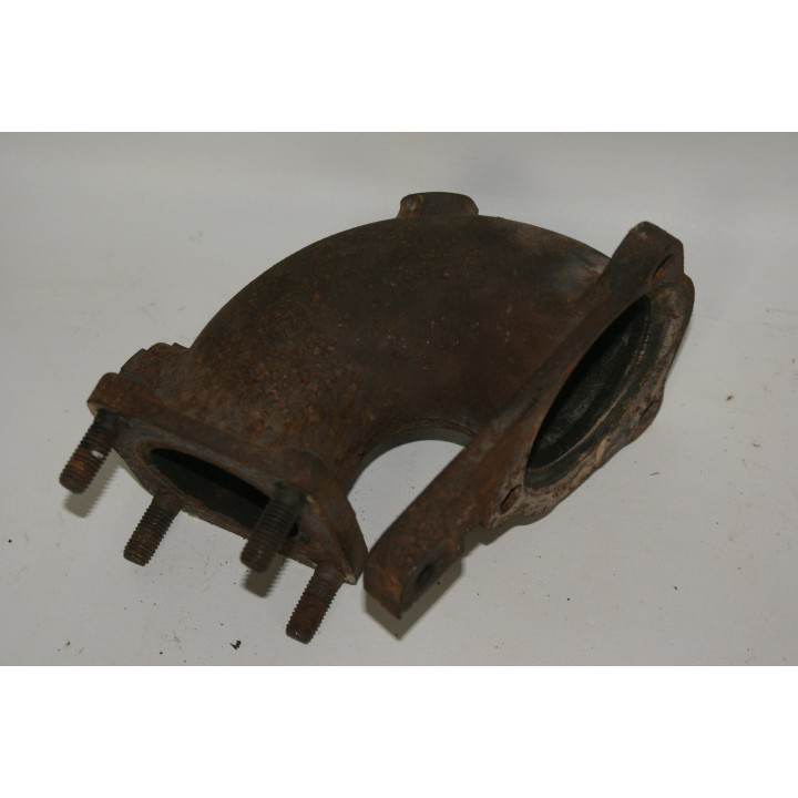 Kniestück Turbolader