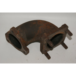 Kniestück Turbolader