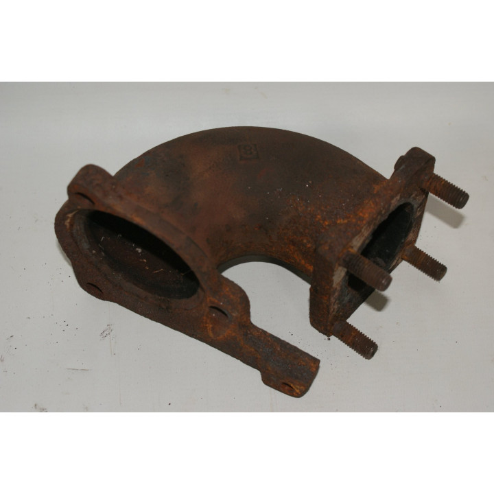 Kniestück Turbolader