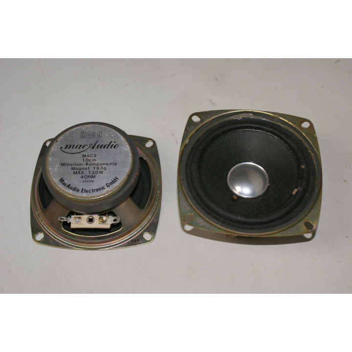 Satz Lautsprecher Mac Audio
