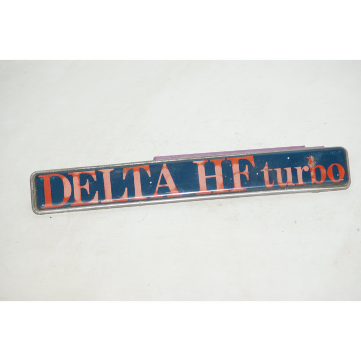 Emblem Heckklappe