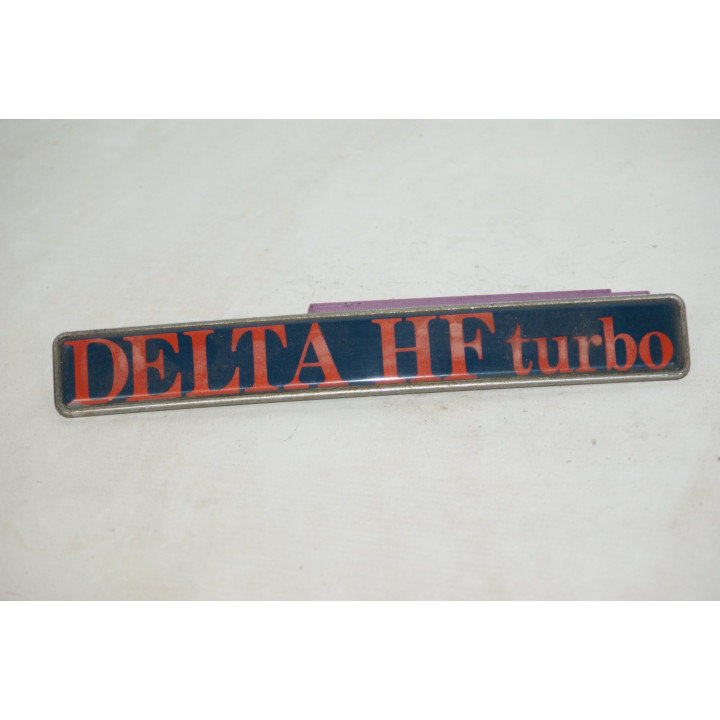 Emblem Heckklappe