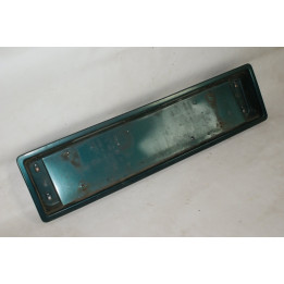 Halter Nummernschild hinten grün