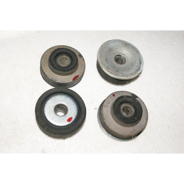 Satz Buchsen Achsträger hinten