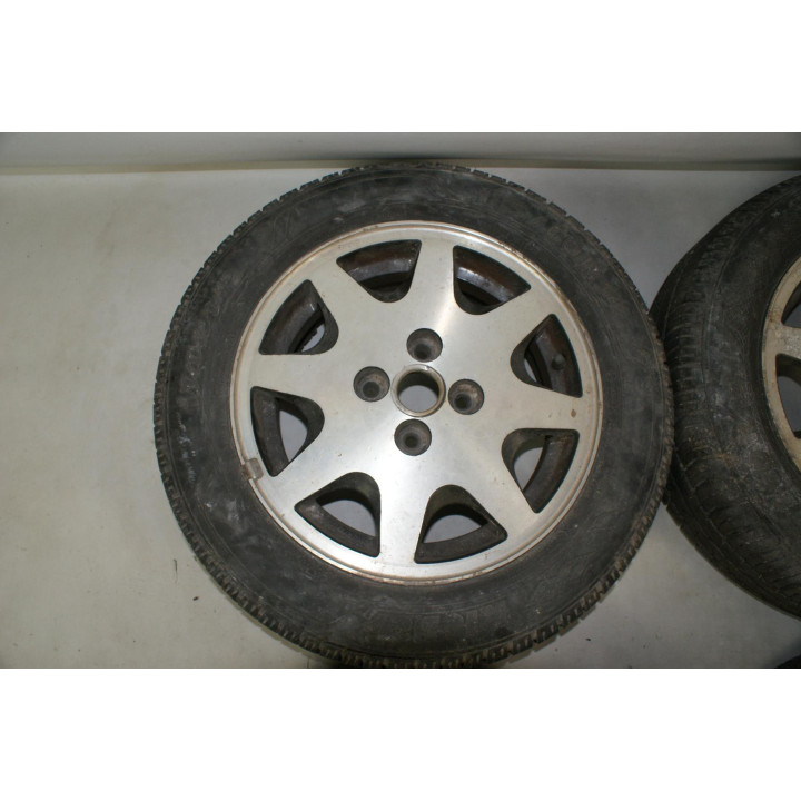 Satz Alufelgen 5.5 x 14 ET43