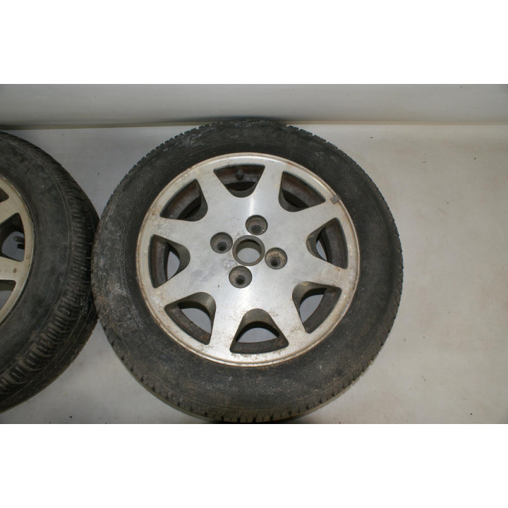 Satz Alufelgen 5.5 x 14 ET43