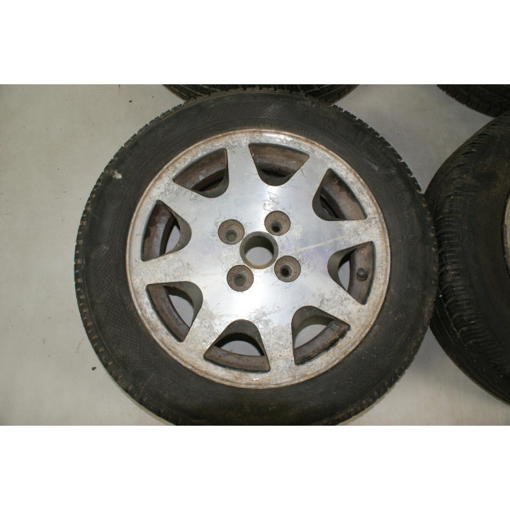 Satz Alufelgen 5.5 x 14 ET43