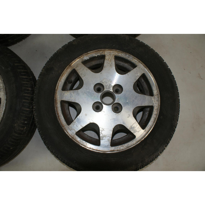 Satz Alufelgen 5.5 x 14 ET43
