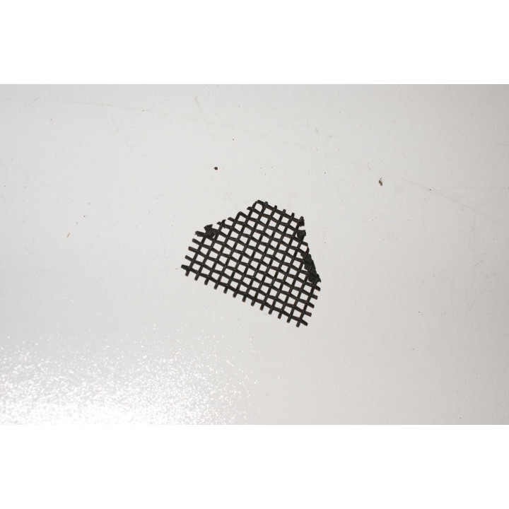 Gitter Scheinwerfer links