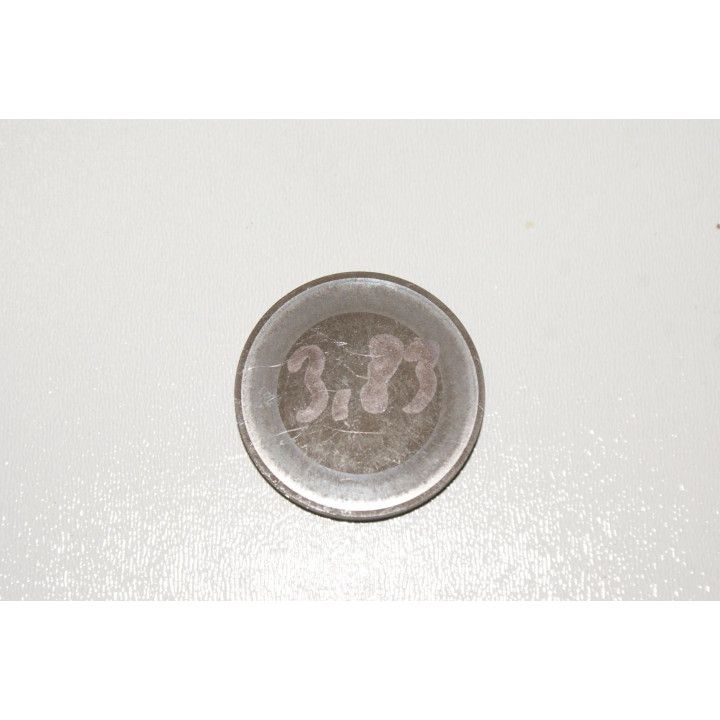 Einstellplättchen Ventil 3.70 mm