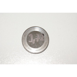 Einstellplättchen Ventil 3.77 mm