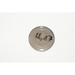 Einstellplättchen Ventil 4.17 mm
