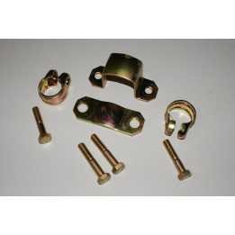 Set Halterung Stabilisator Vorderachse mittig