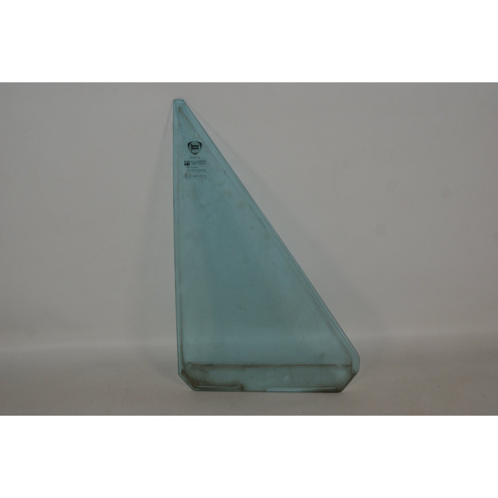Dreieckscheibe hinten links Solextra blau